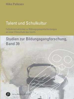 cover image of Talent und Schulkultur